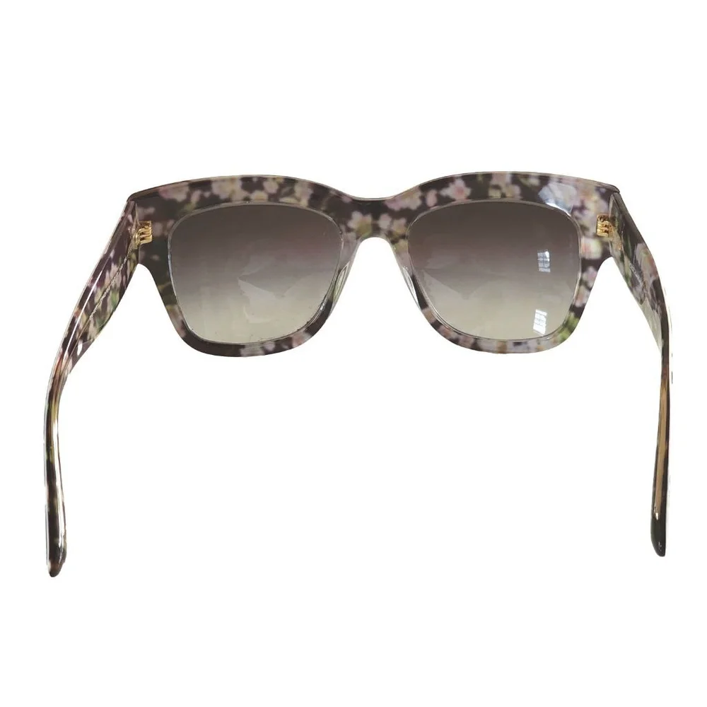 DOLCE & GABBANA Floral Acetate Square Sunglasses DG 4231 - Picture 7 of 10